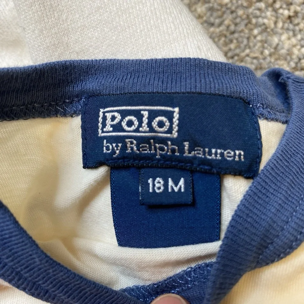 Polo Ralph Lauren Lot If Hoodie And T Shirt Toddler 18 Months
